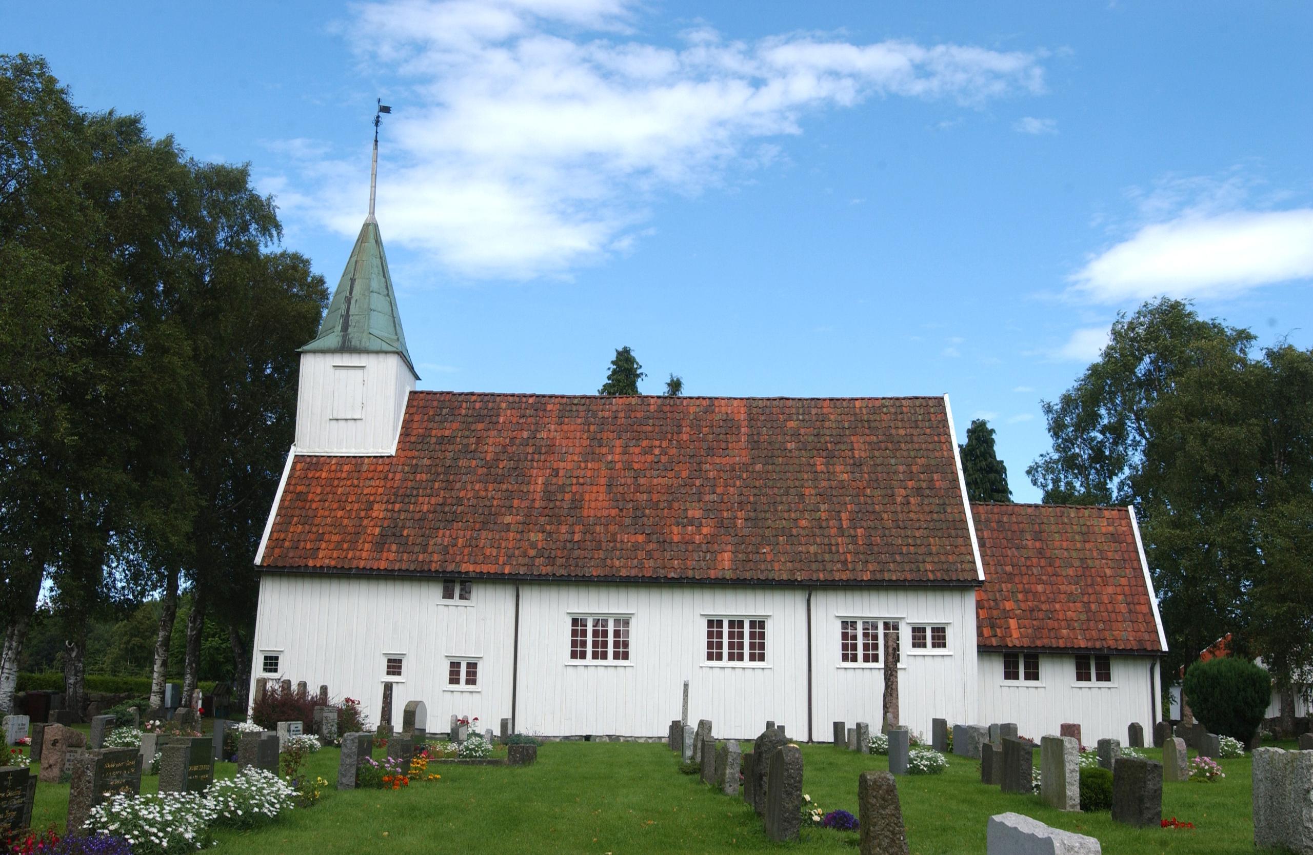 Søgne Gamle Kirke
