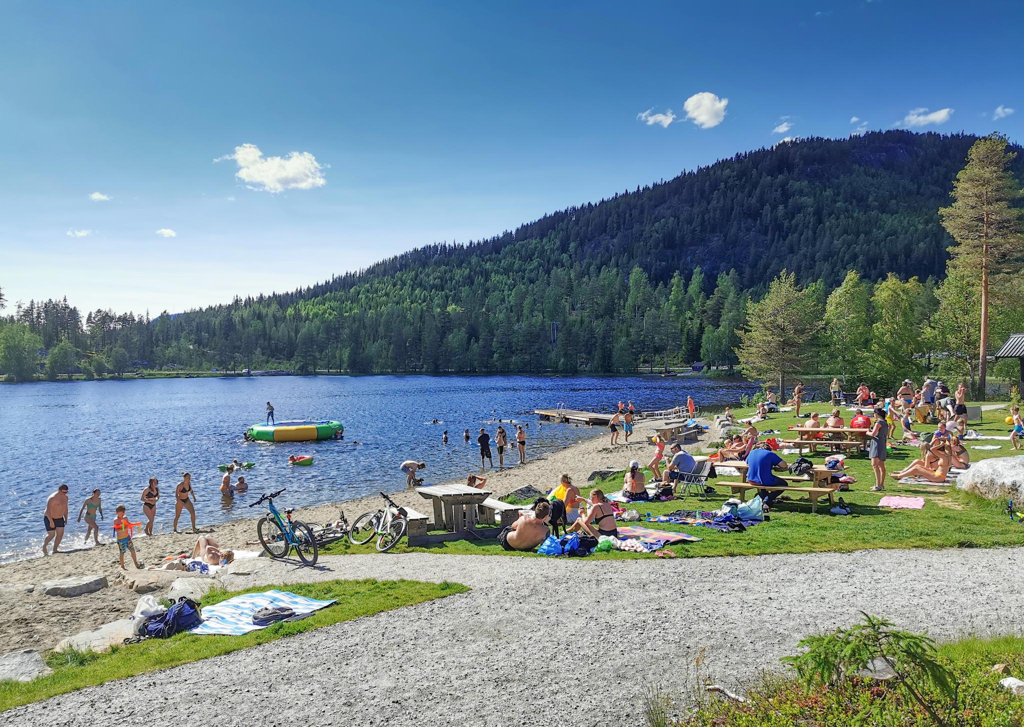 Trytetjern - sommerperla i Hallingdal