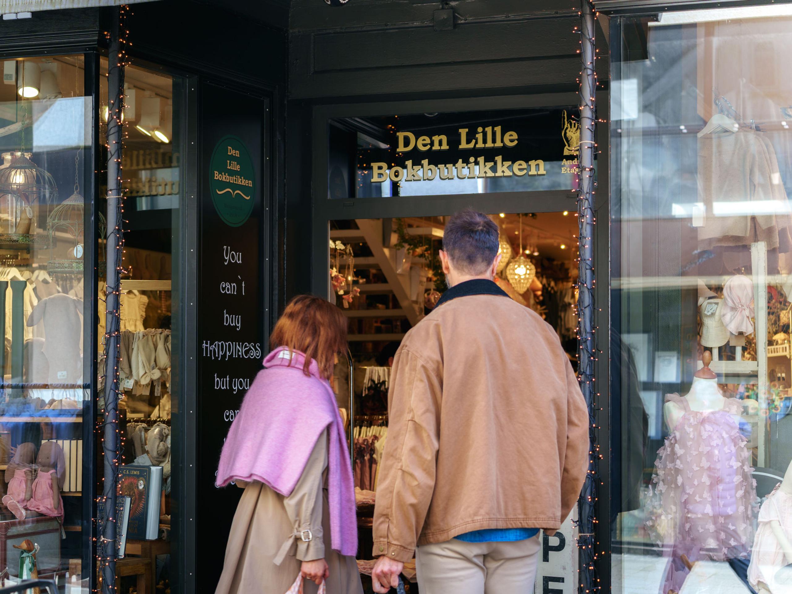 Den Lille Bokbutikken