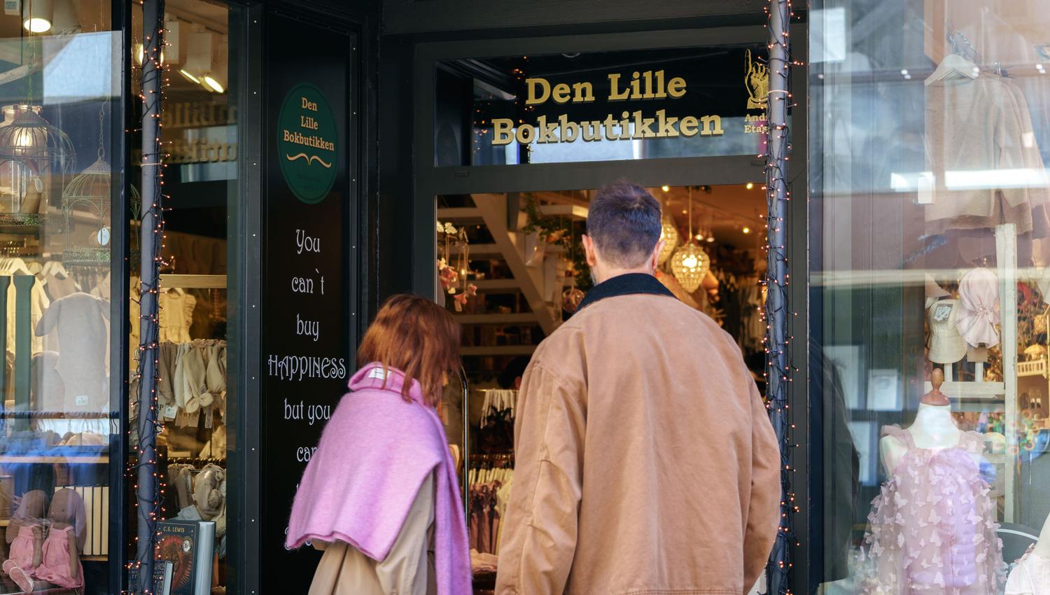 Den Lille Bokbutikken