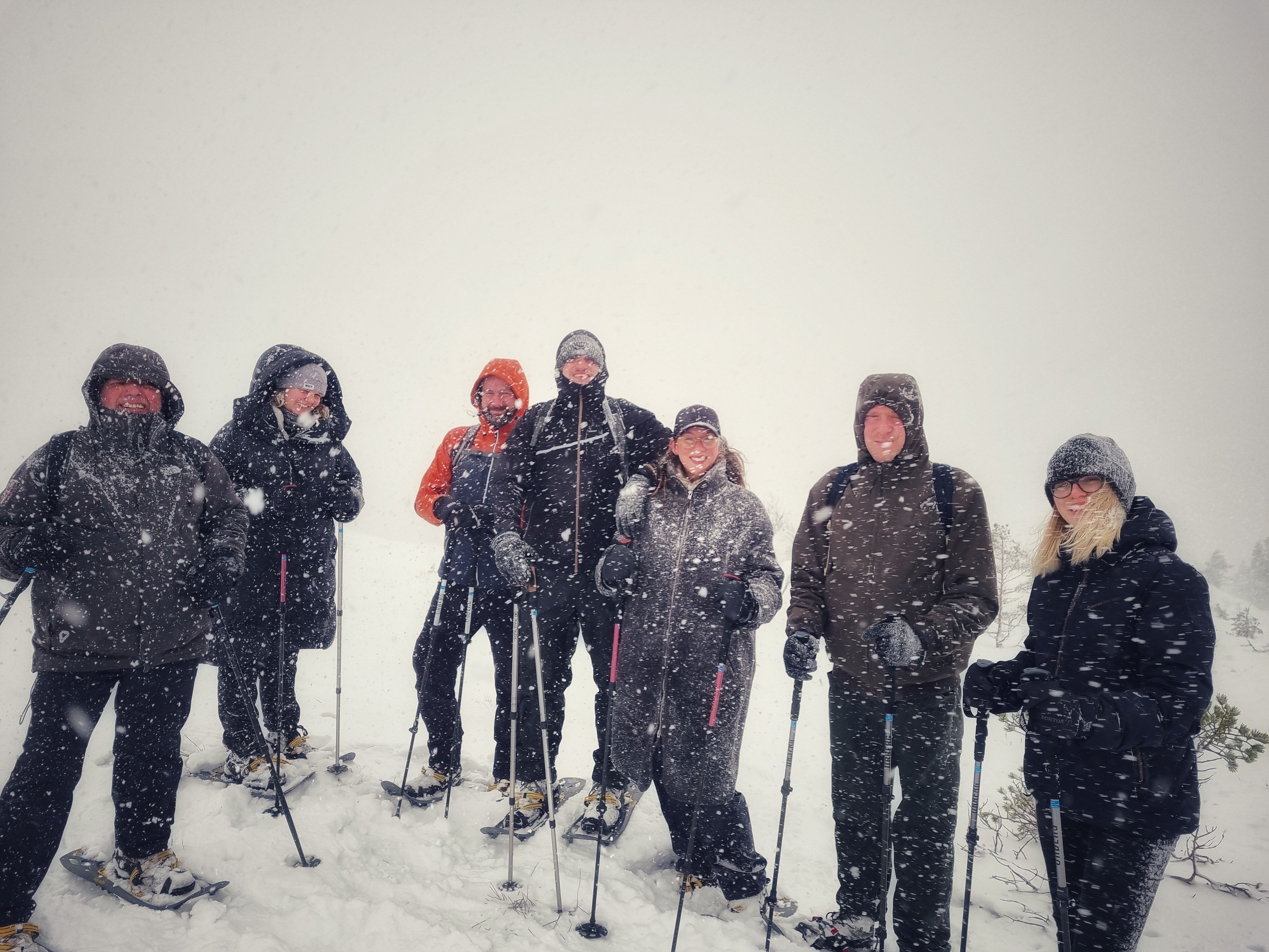 Snowshoe Hiking 