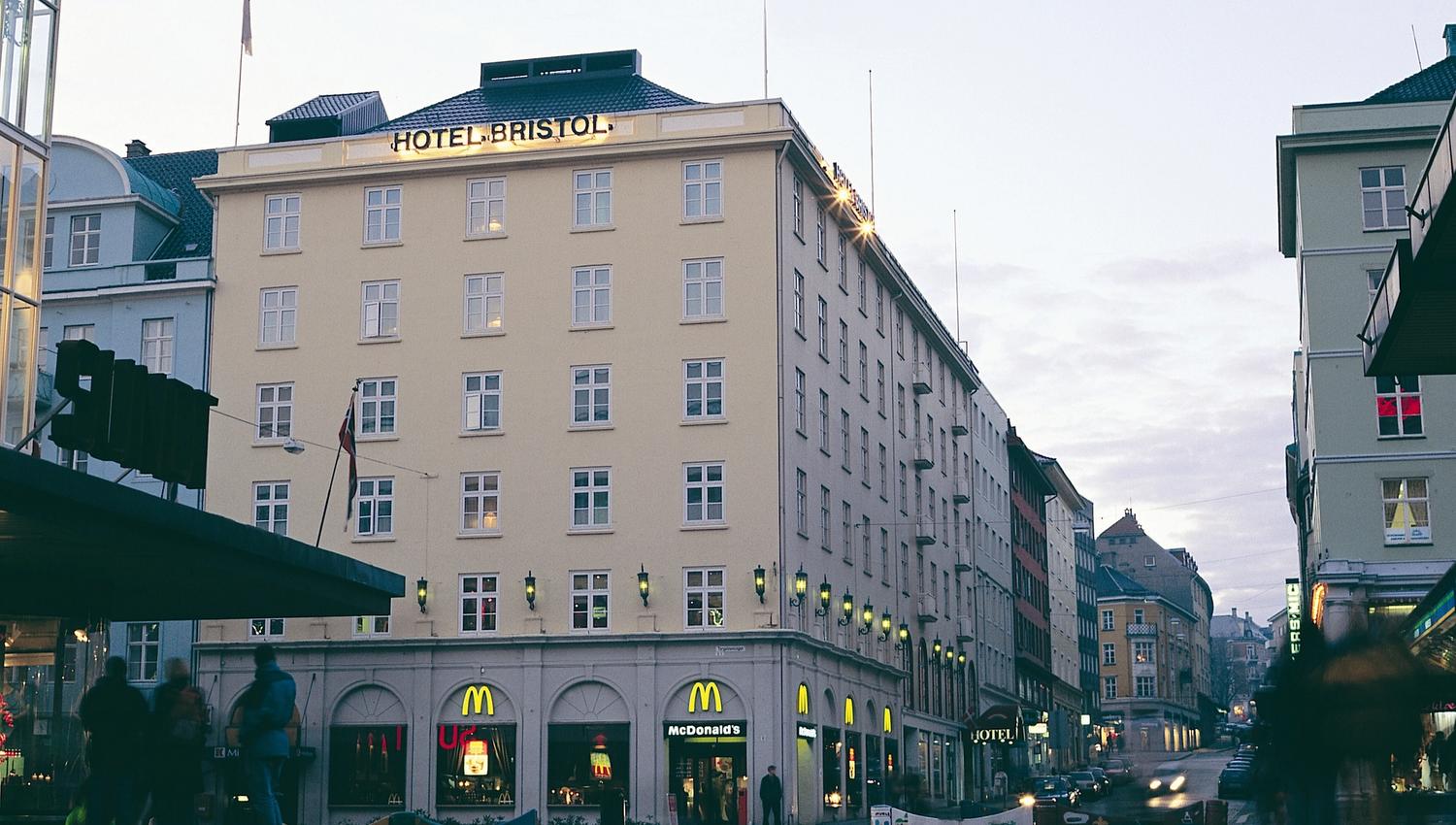 Thon Hotel Bristol - Right in the center of Bergen