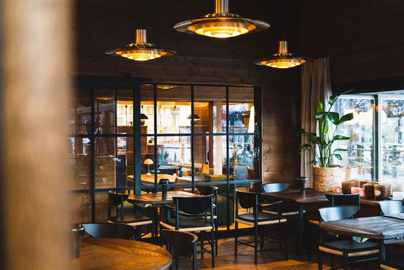 restaurant Blikk Raw & Grill på Gaustablikk Fjellresort