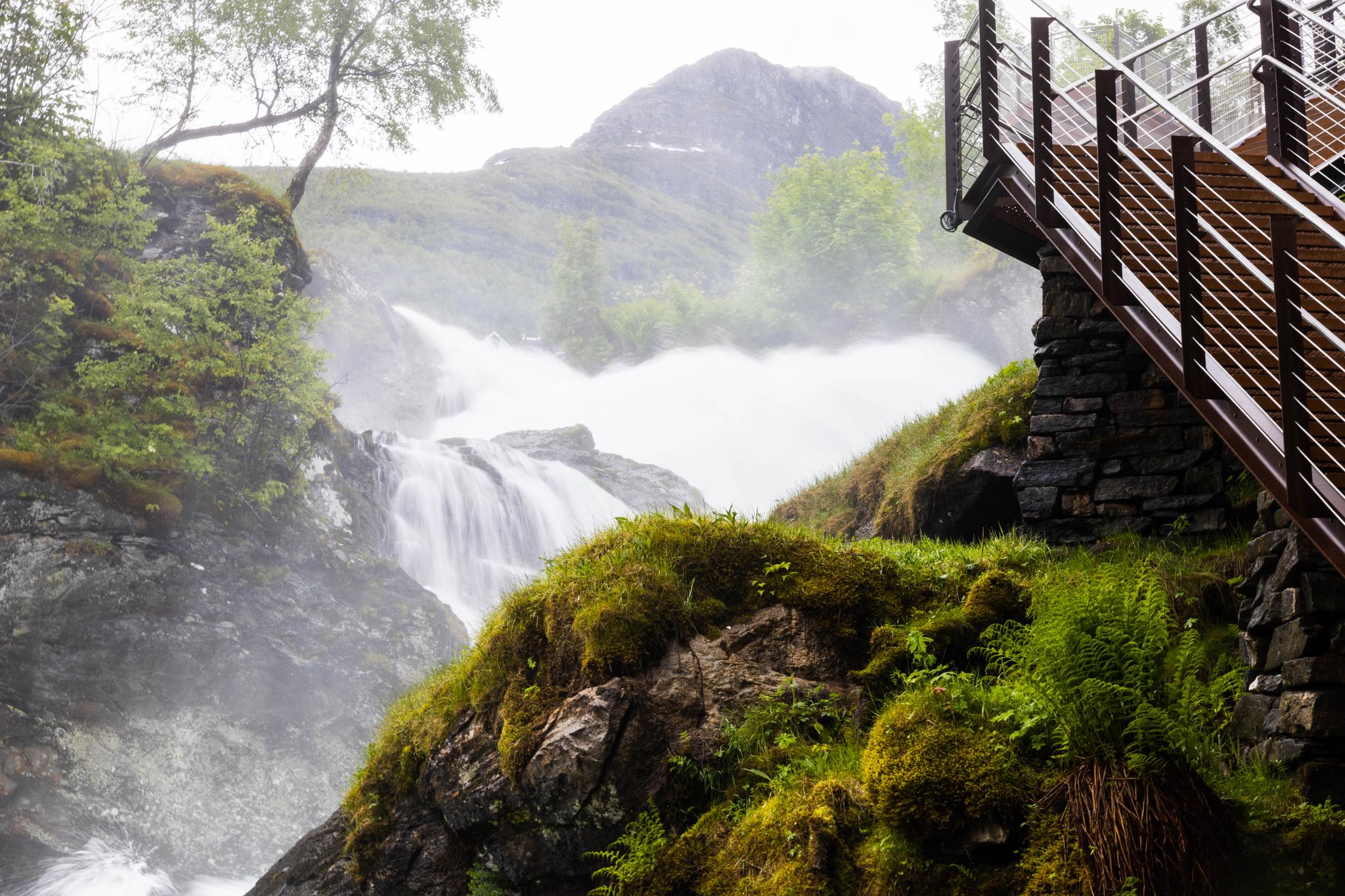 The National Hiking Trail – Fosseråsa