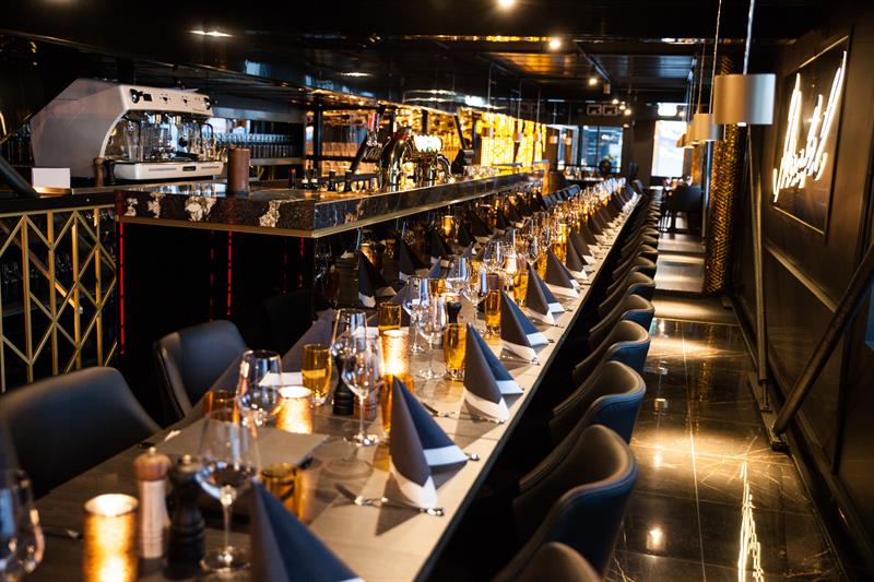 Banquet seating at Mirabel