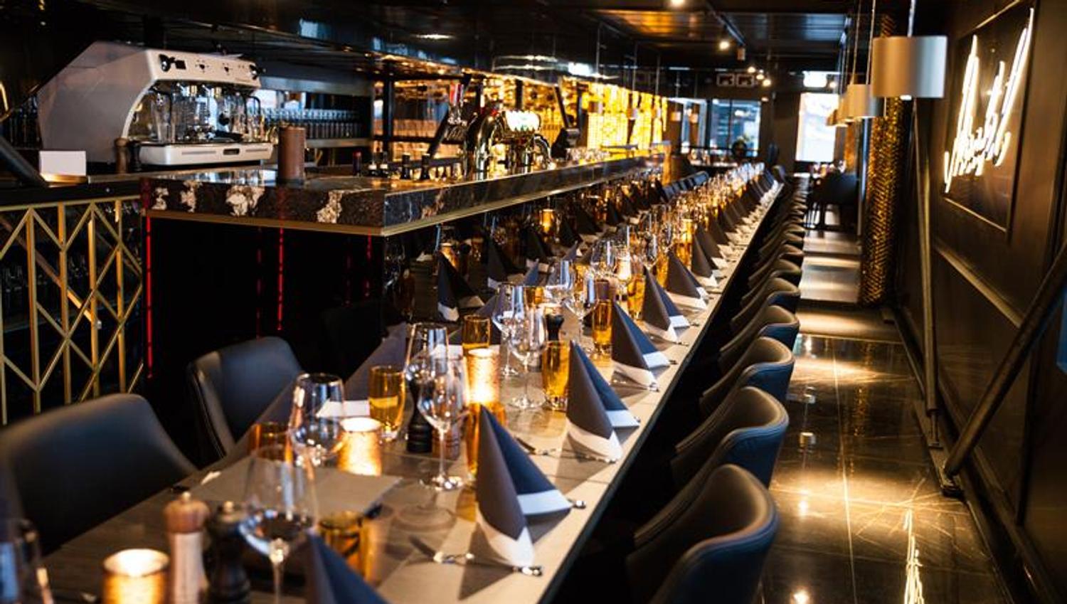 Banquet seating at Mirabel