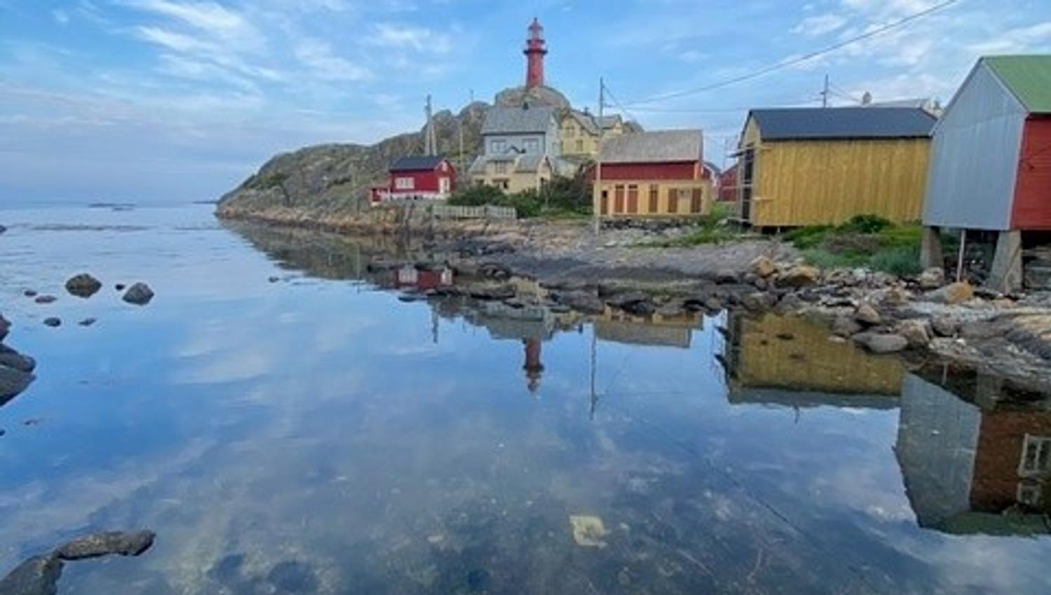 Fyrbesøk
