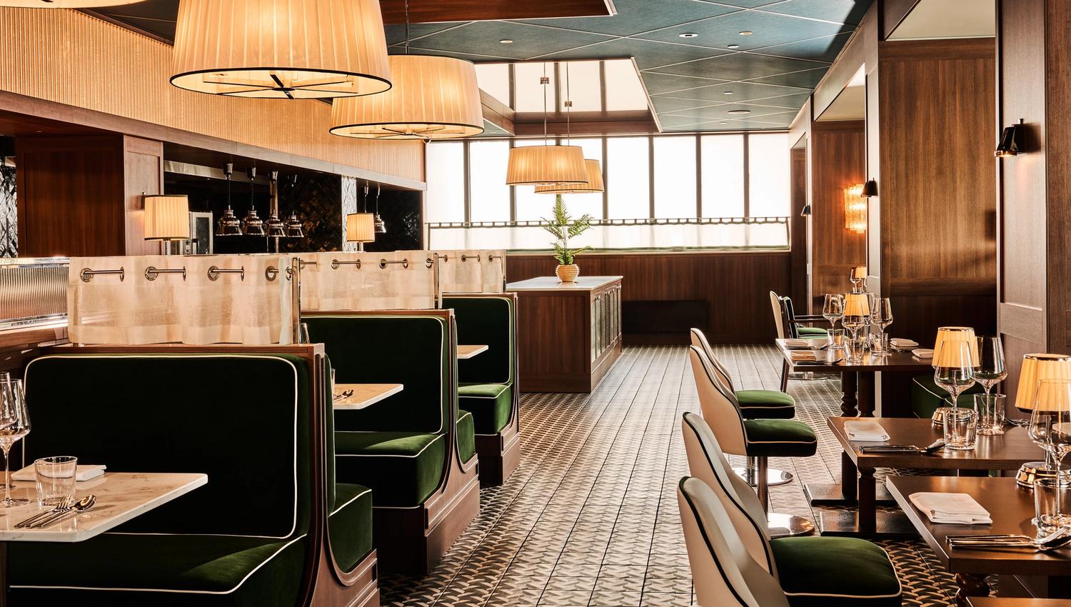 Restaurant Grenseløs på Klubben åpnet 1. september 2025