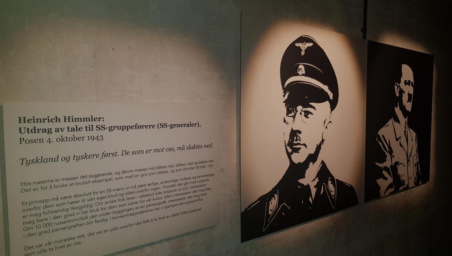 The Gestapo museum - «House of horror»