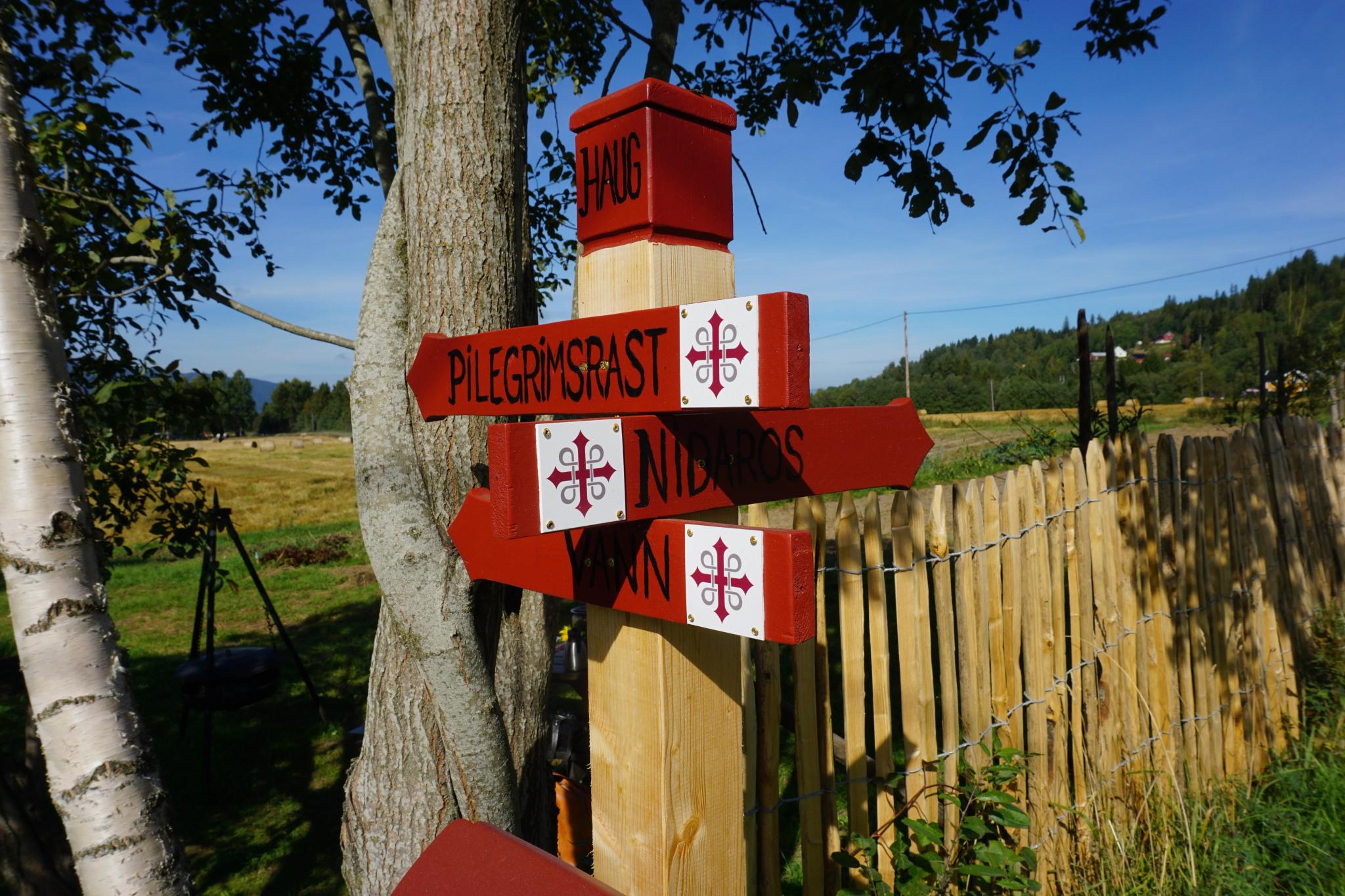 The Pilgrim’s Route through Bærum