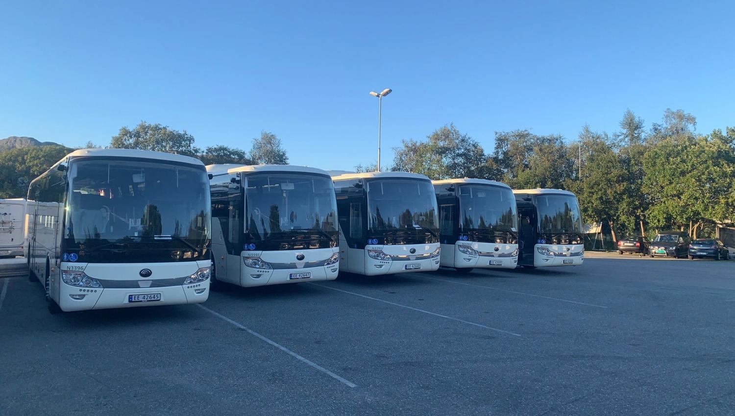 ELEKTRISKE BUSSER