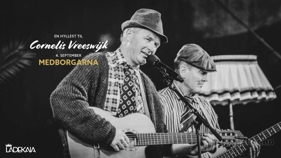 A tribute to Cornelis Vreeswijk at Ladekaia