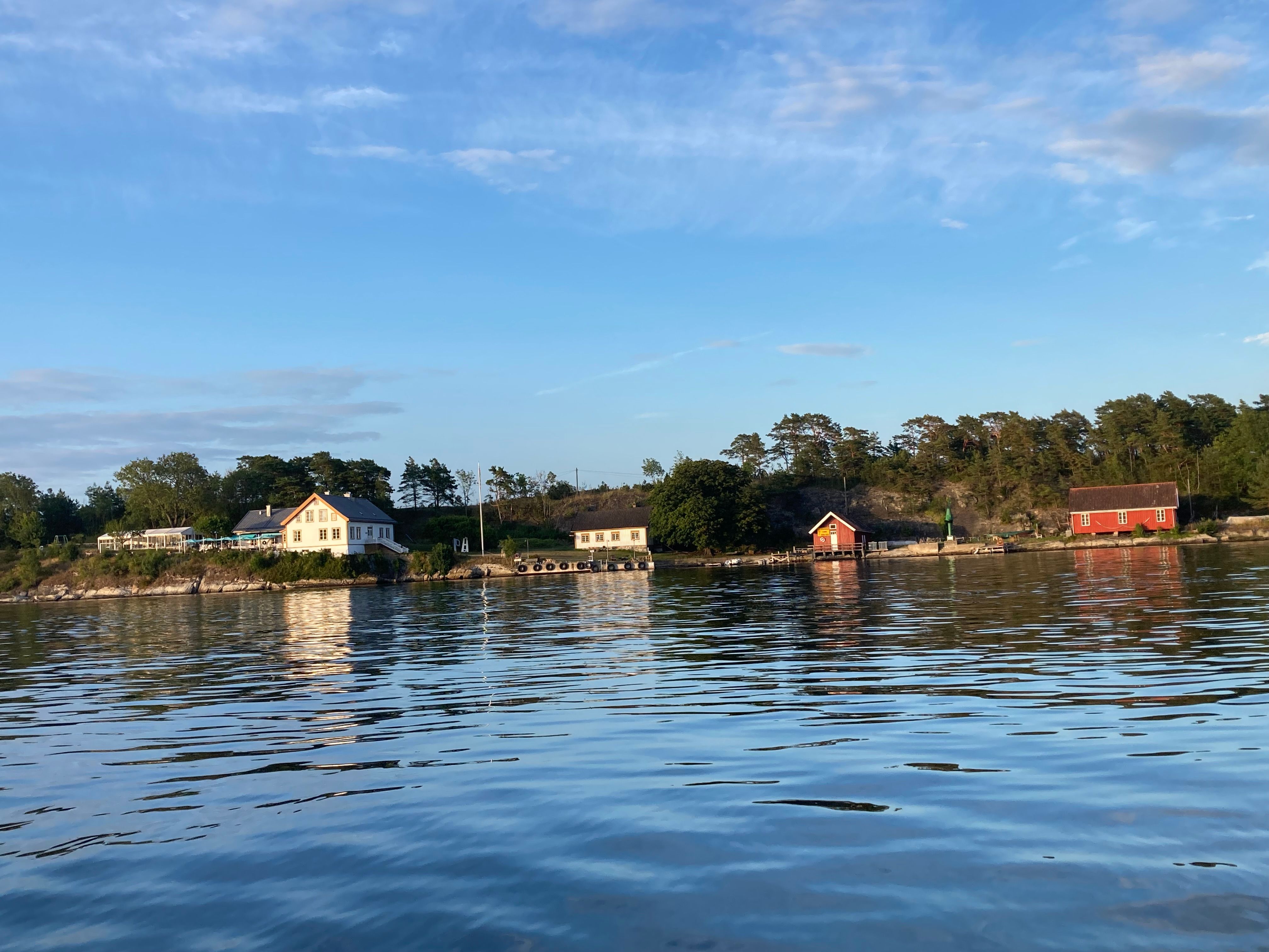 Langøya med forpakterbolig