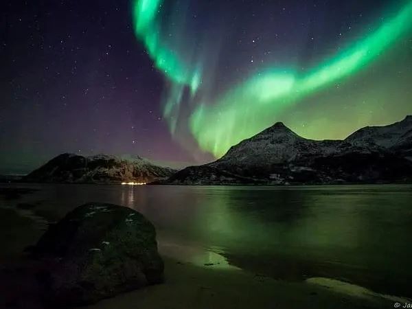 The northern lights