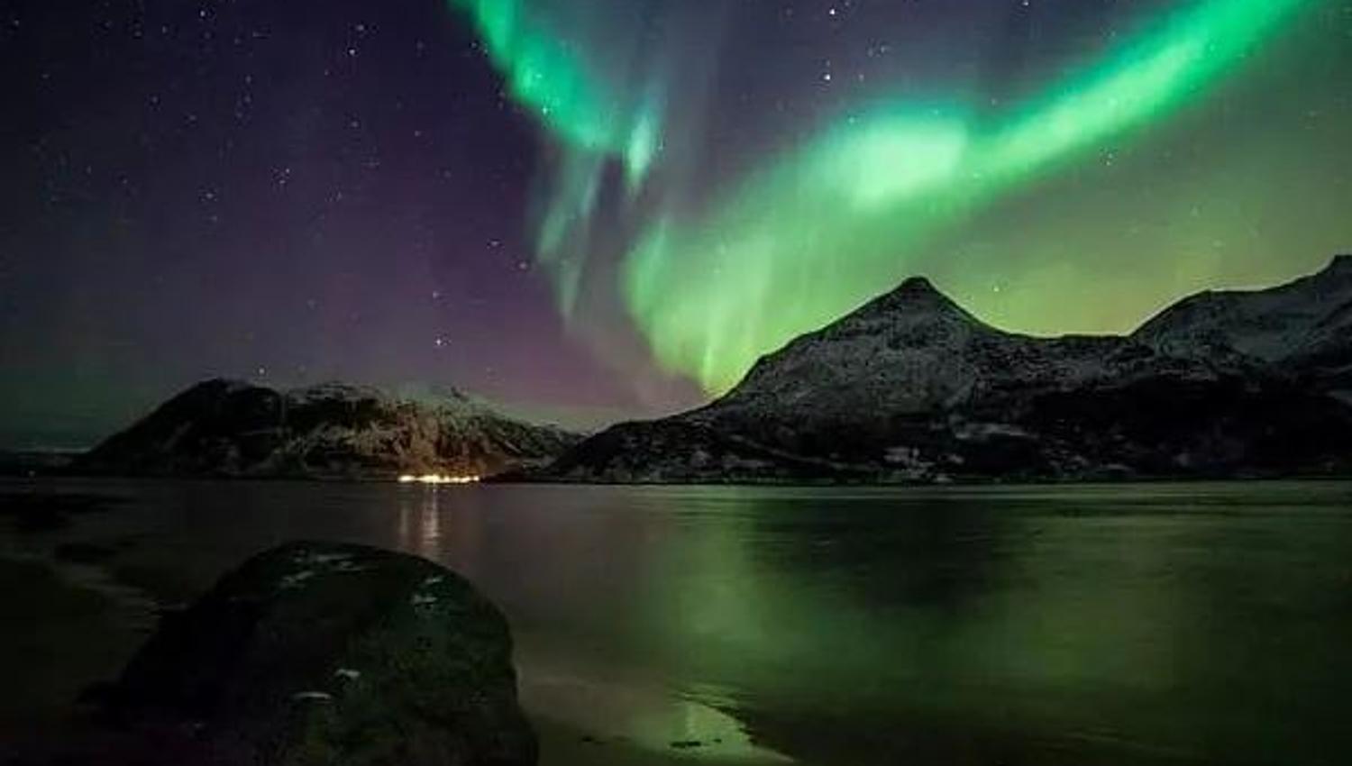 The northern lights