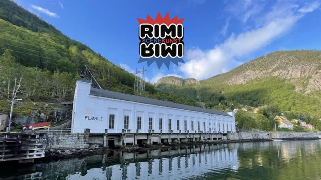 Old  Hydro Power station in Flørli