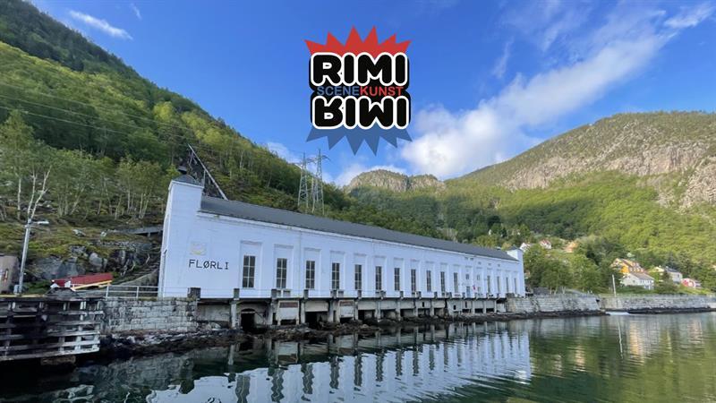 Old Hydro Power station in Flørli