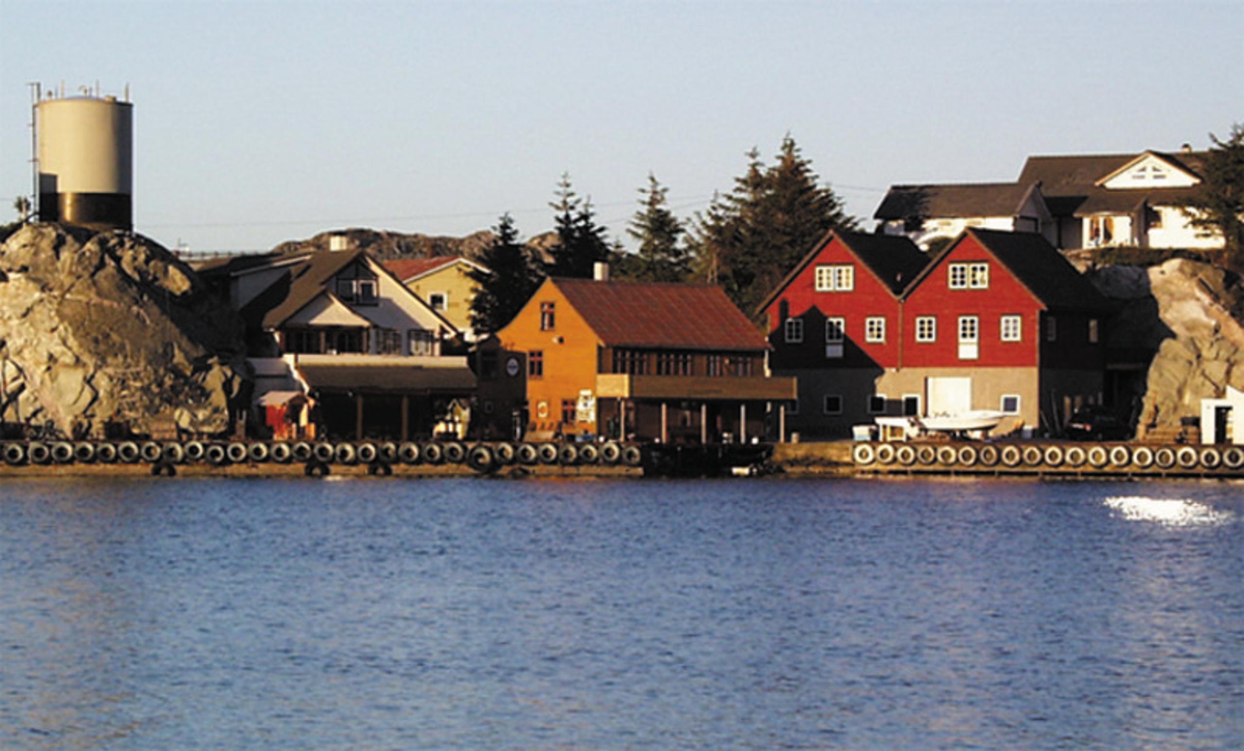 Skjeret marina