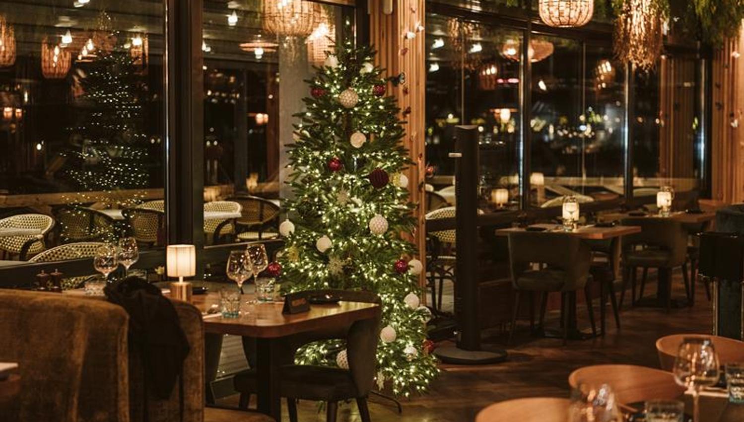 jul på Follow restaurant i Porsgrunn
