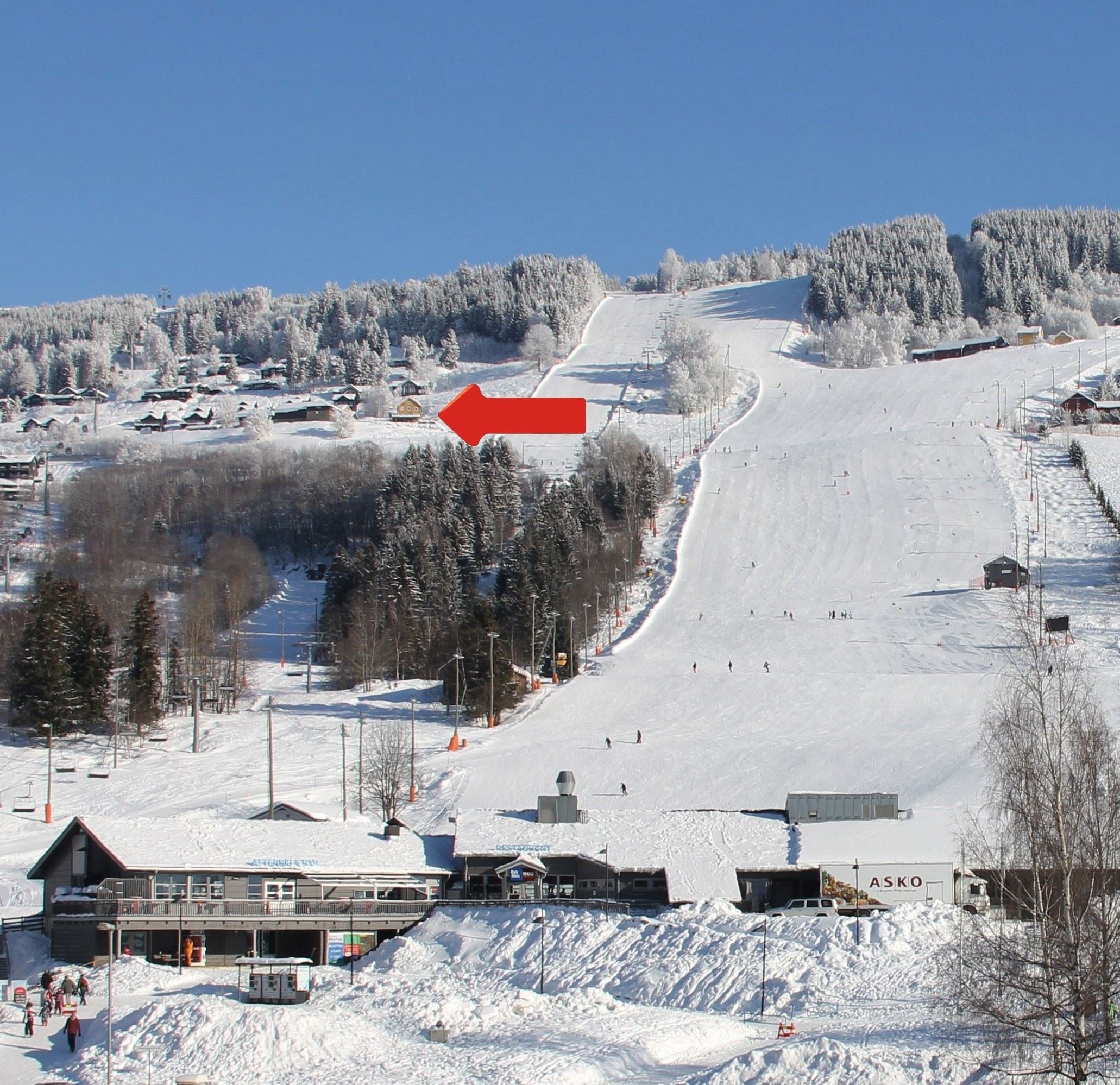 Hafjell Farm main house