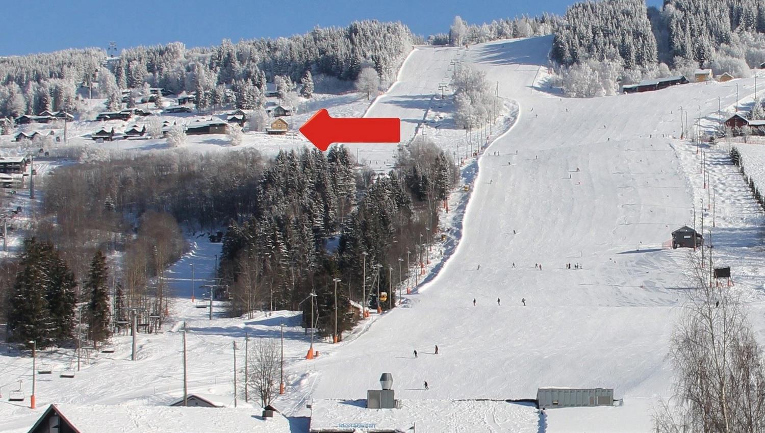 Hafjell Farm main house