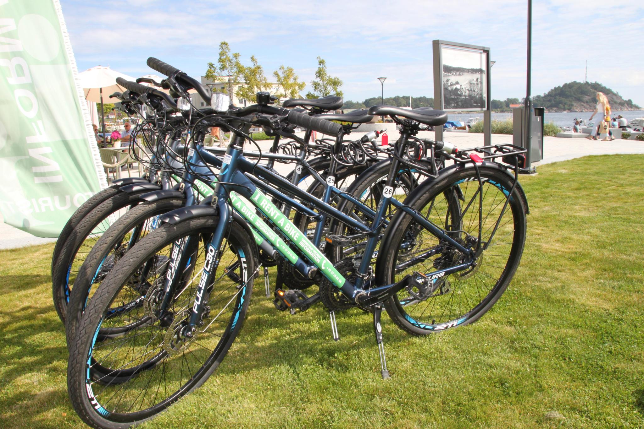 Bicycle hire in Grimstad