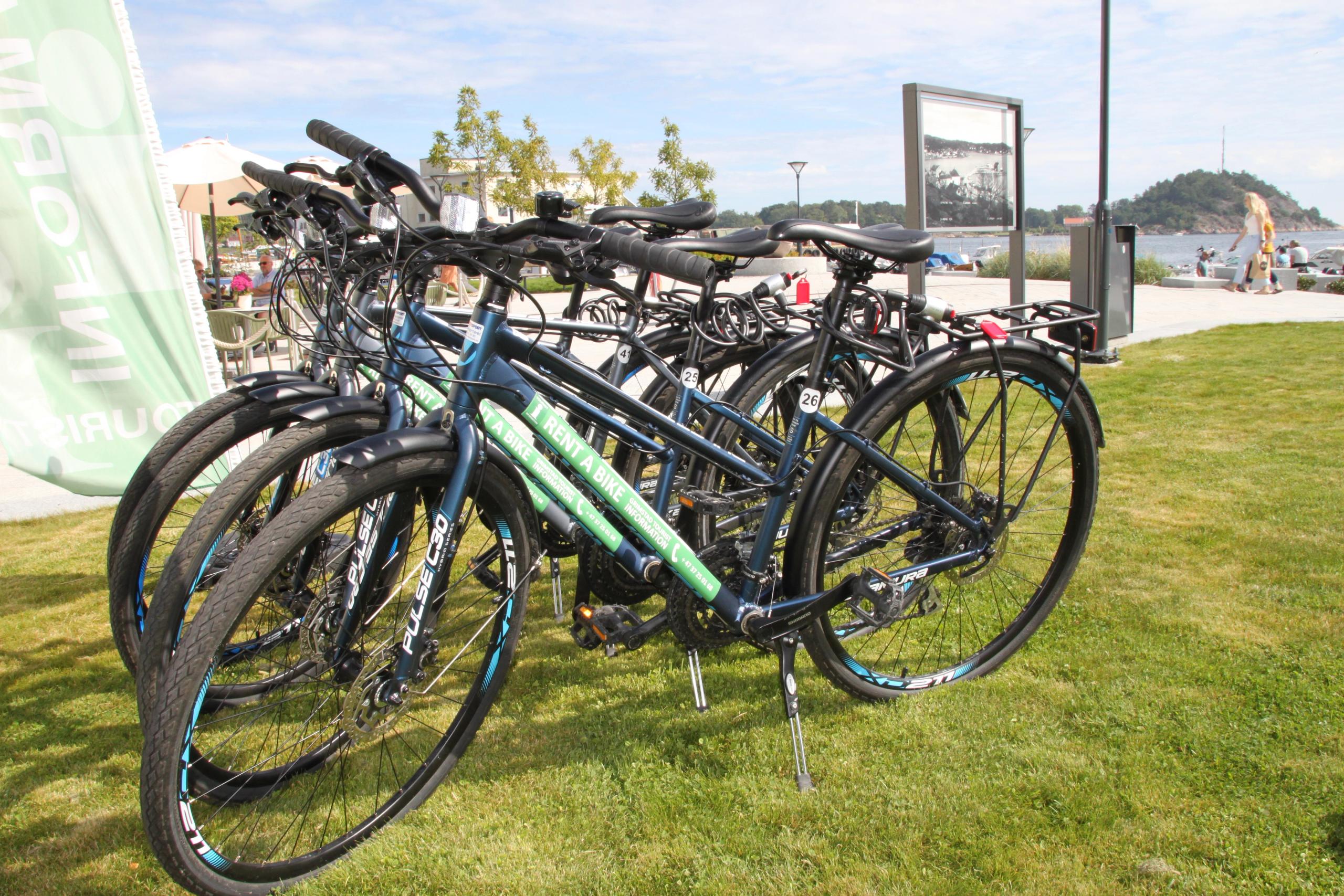 Bicycle hire in Grimstad