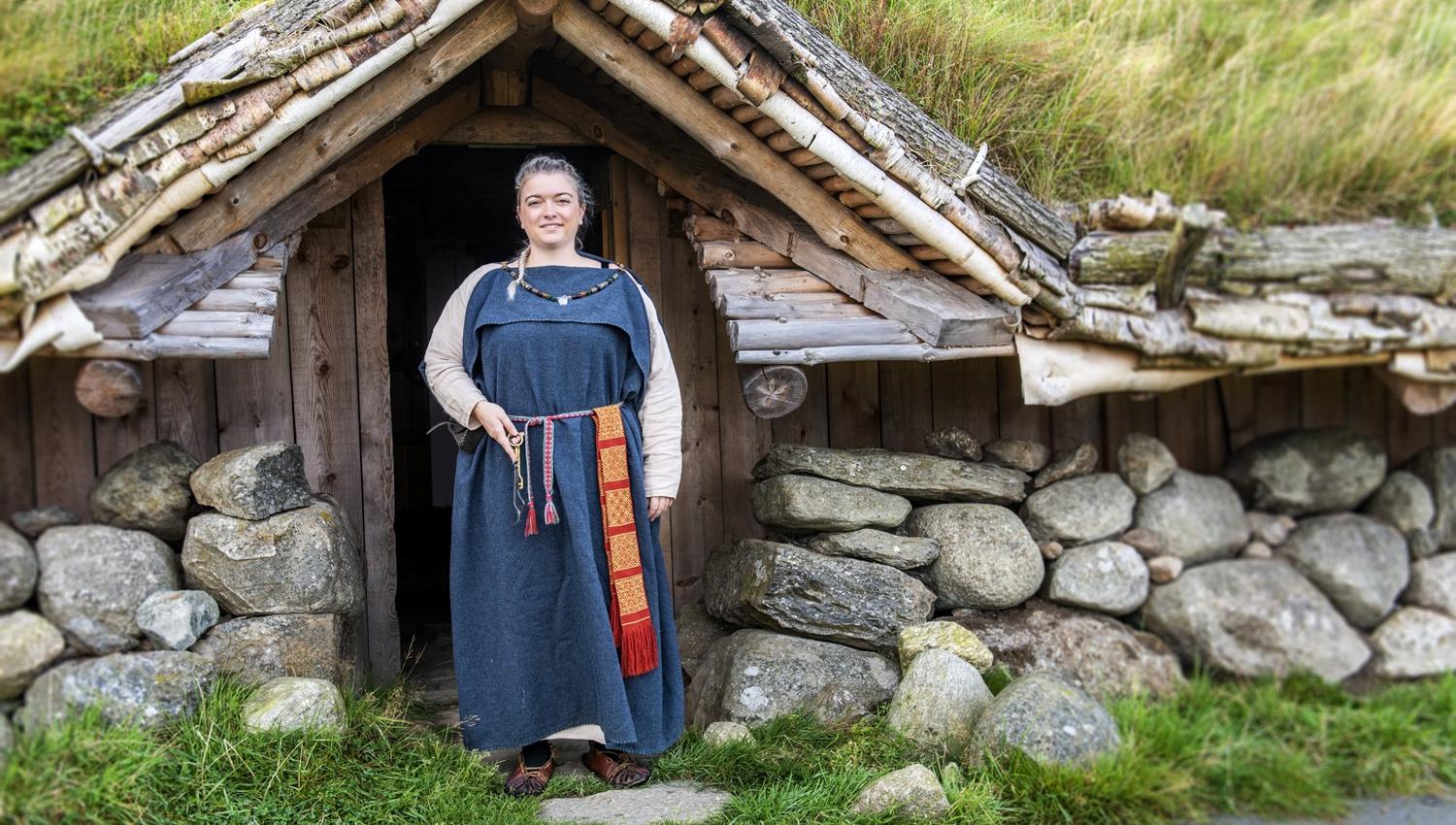 Welcome to the longhouse at Jernaldergården
