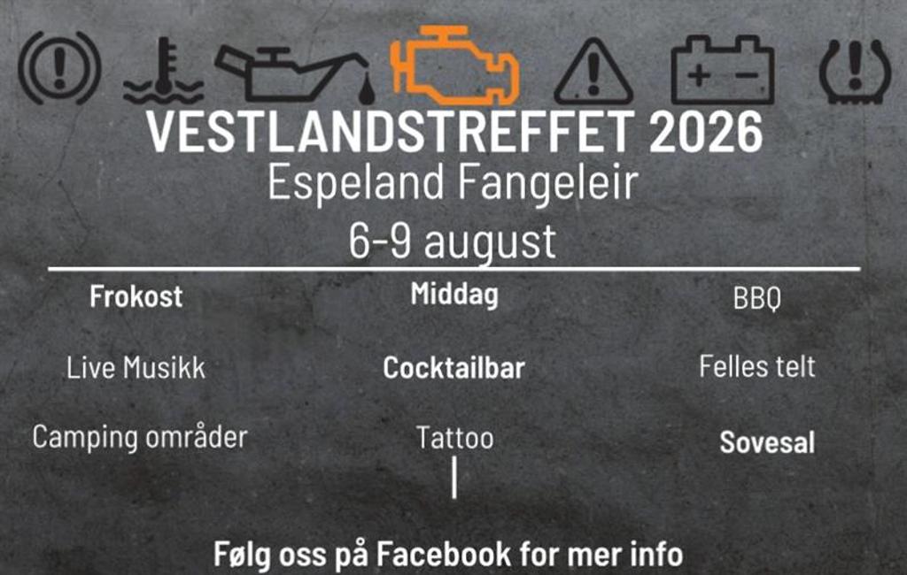 Vestlandstreffet 2026
