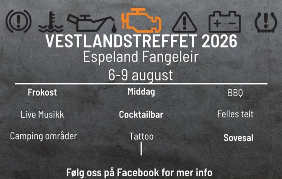 Vestlandstreffet 2026