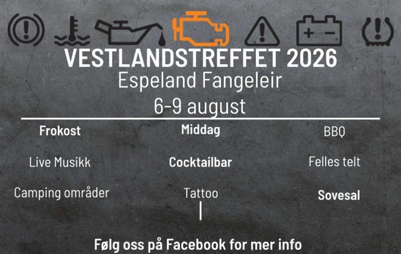 Vestlandstreffet 2026