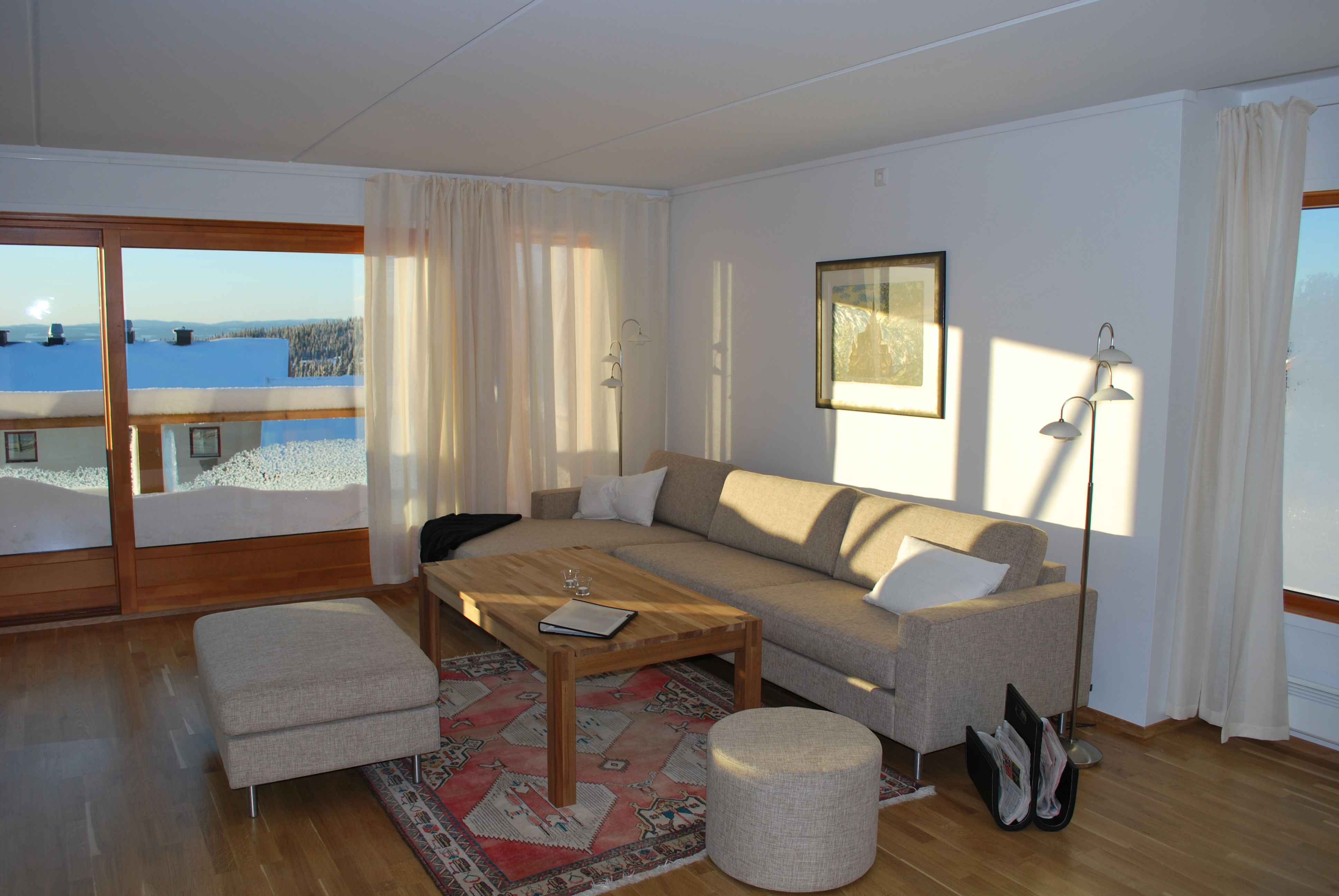 Living room, Nordseter Fjellpark