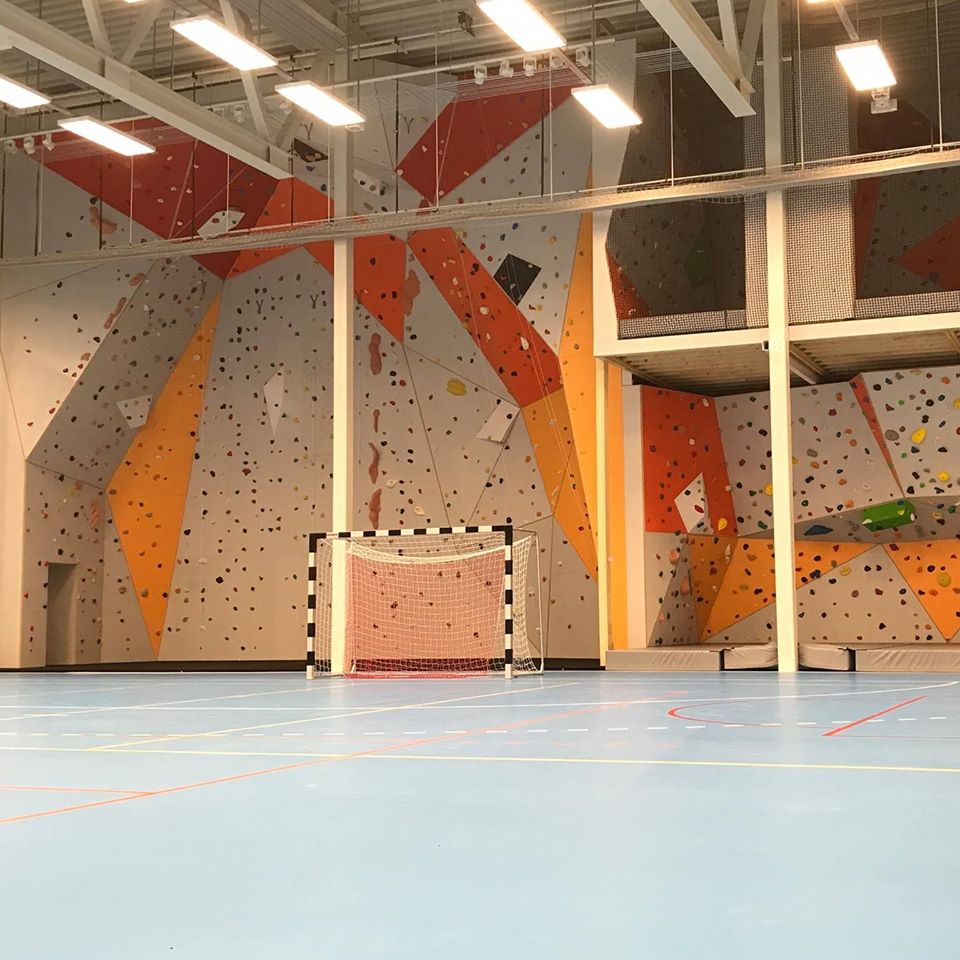 Klatring oversikt idrettsarena