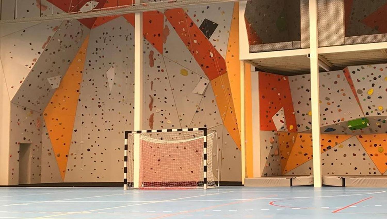 Klatring oversikt idrettsarena