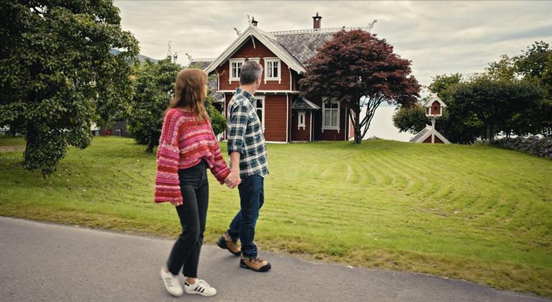 Par i Villaveien - Balestrand