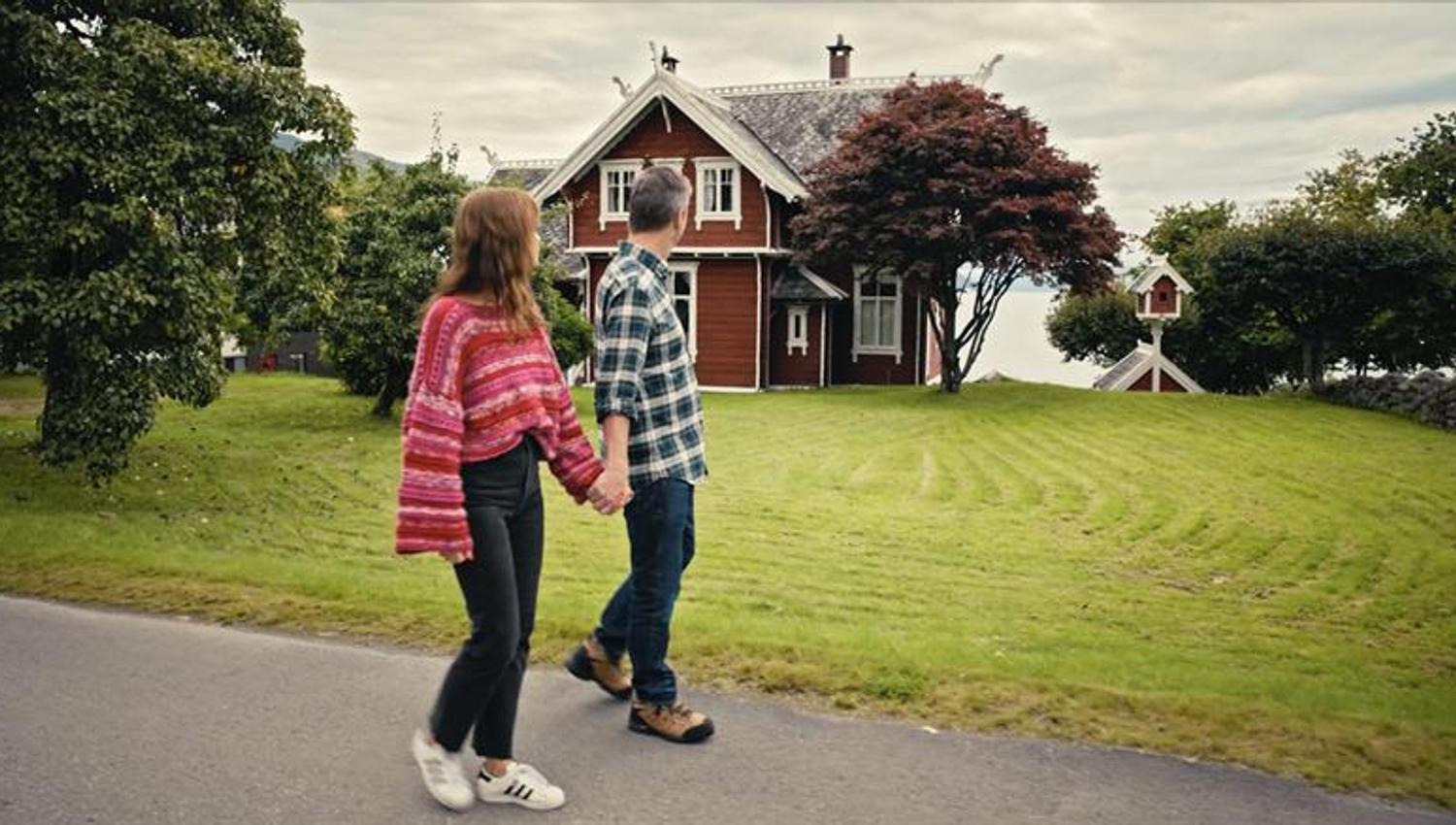 Par i Villaveien - Balestrand