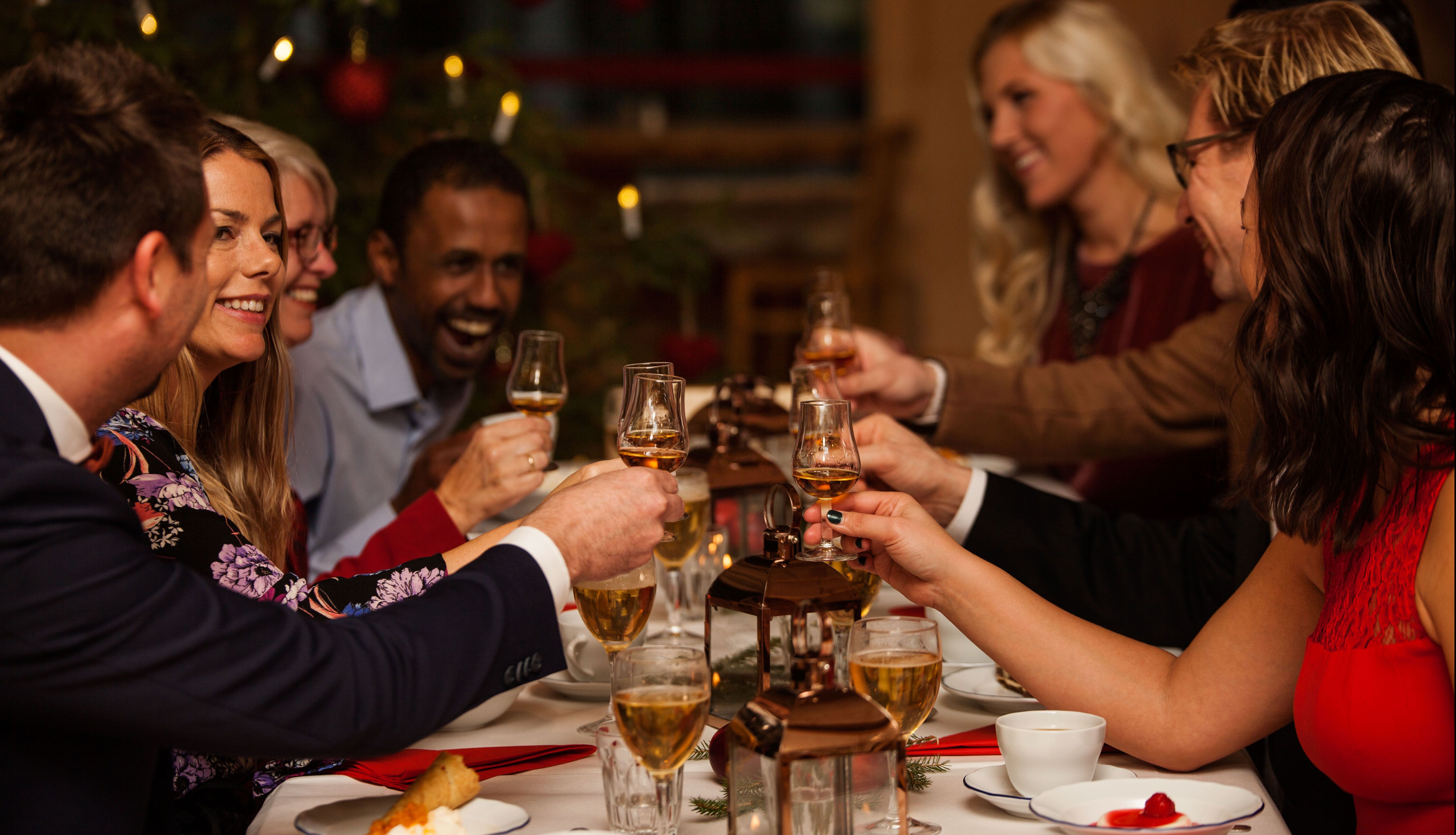 Julebord i Prøysen 1