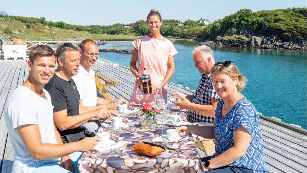 Sjokoladebrygga on Dønna