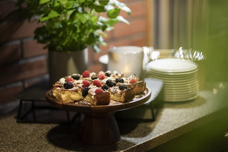 fika served at Home Hotel Bryggeparken