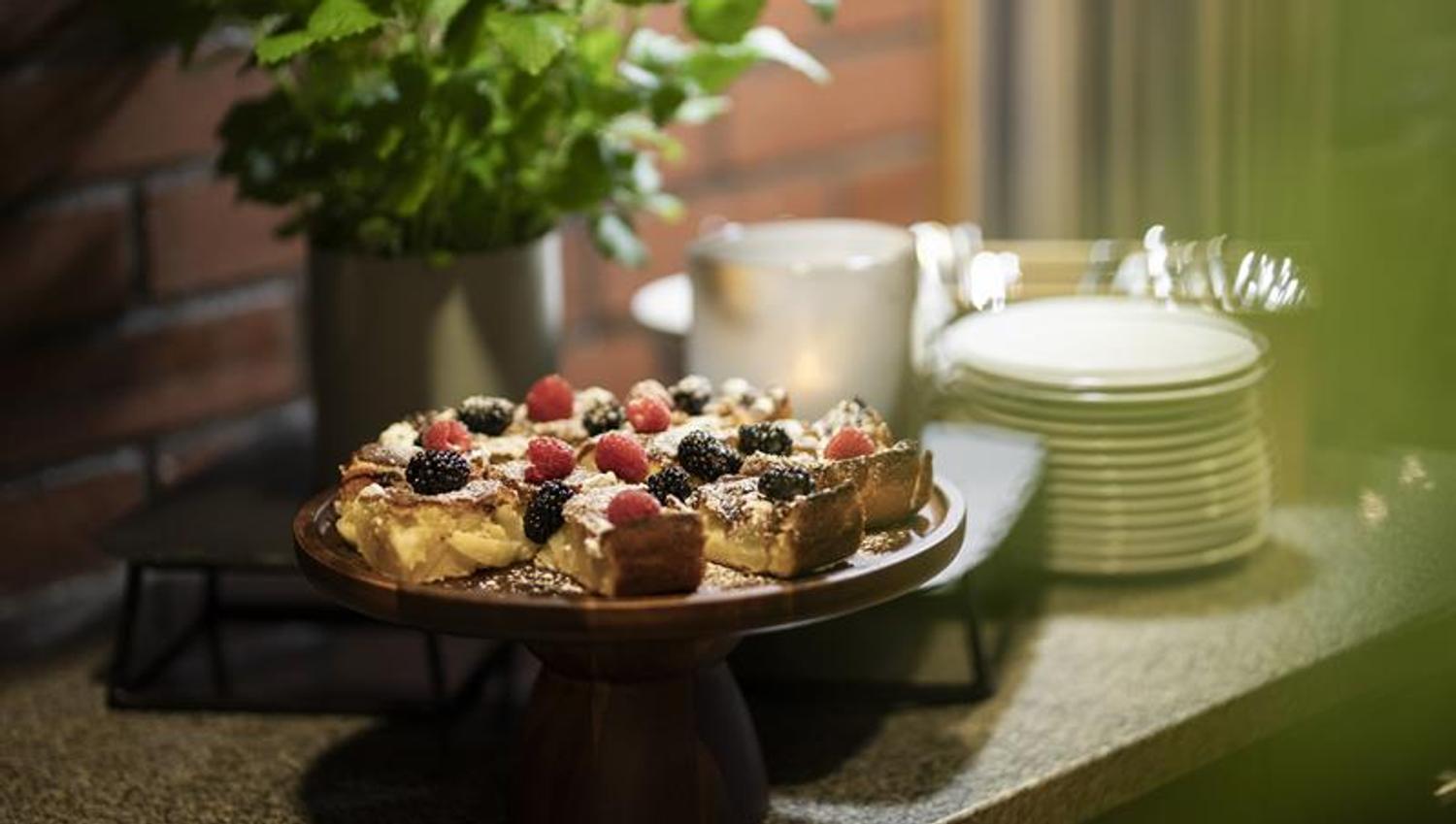 fika served at Home Hotel Bryggeparken