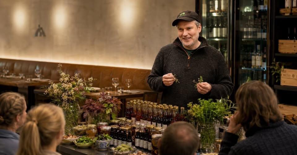 Course: Wild flavors from nature