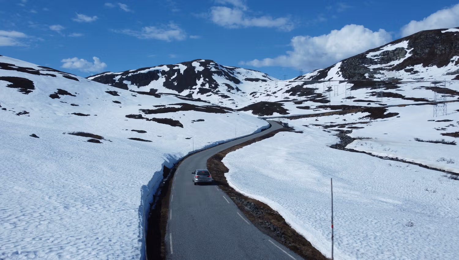 Tindevegen, Årdal