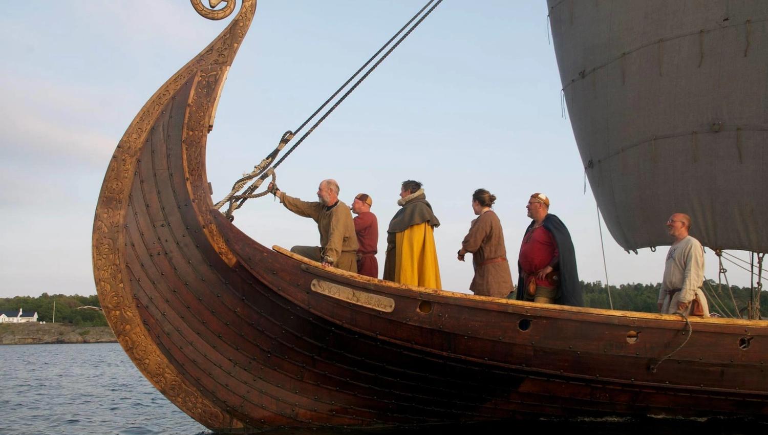 Vikingskipet Saga Oseberg