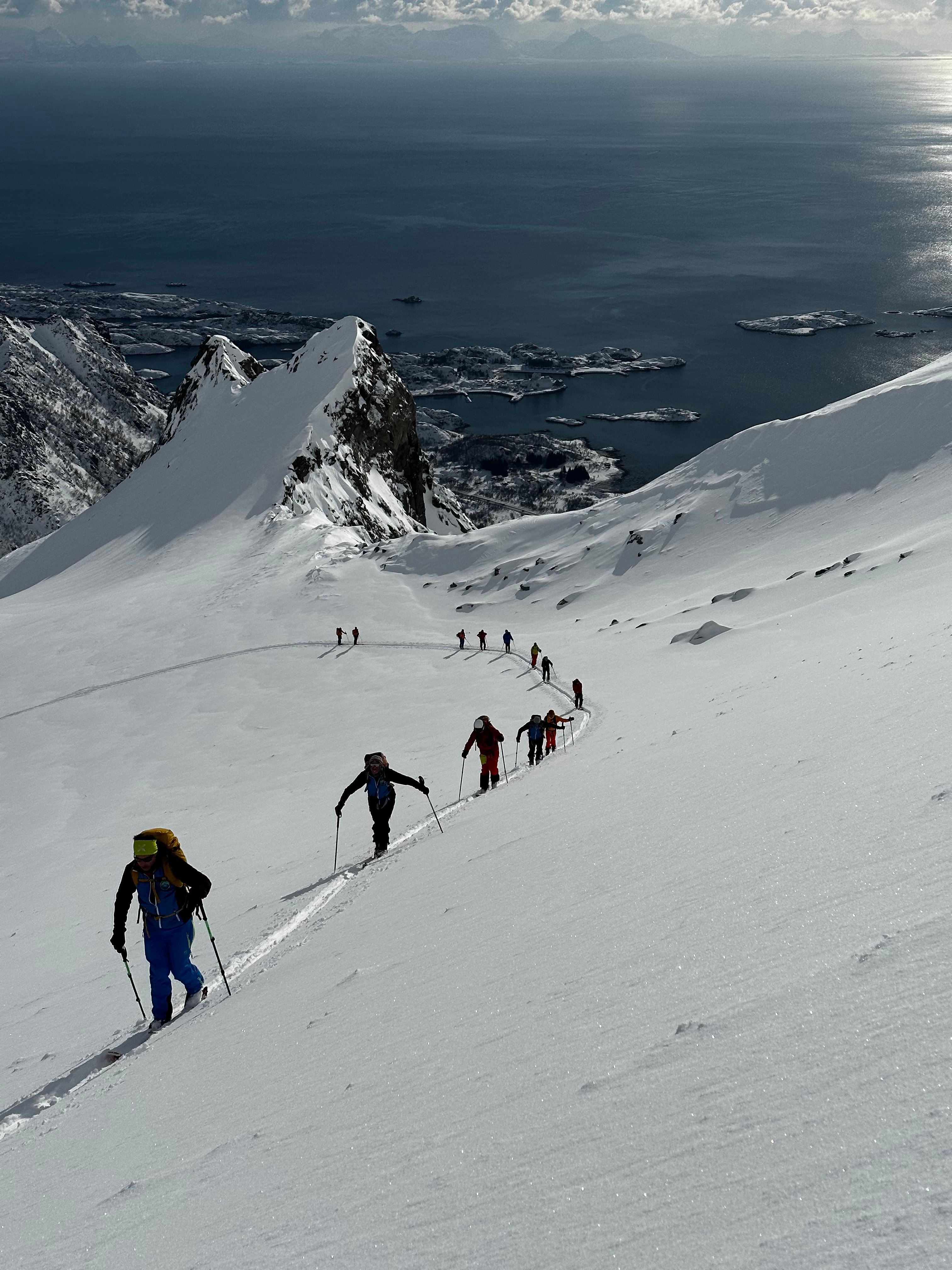 Group on the way up