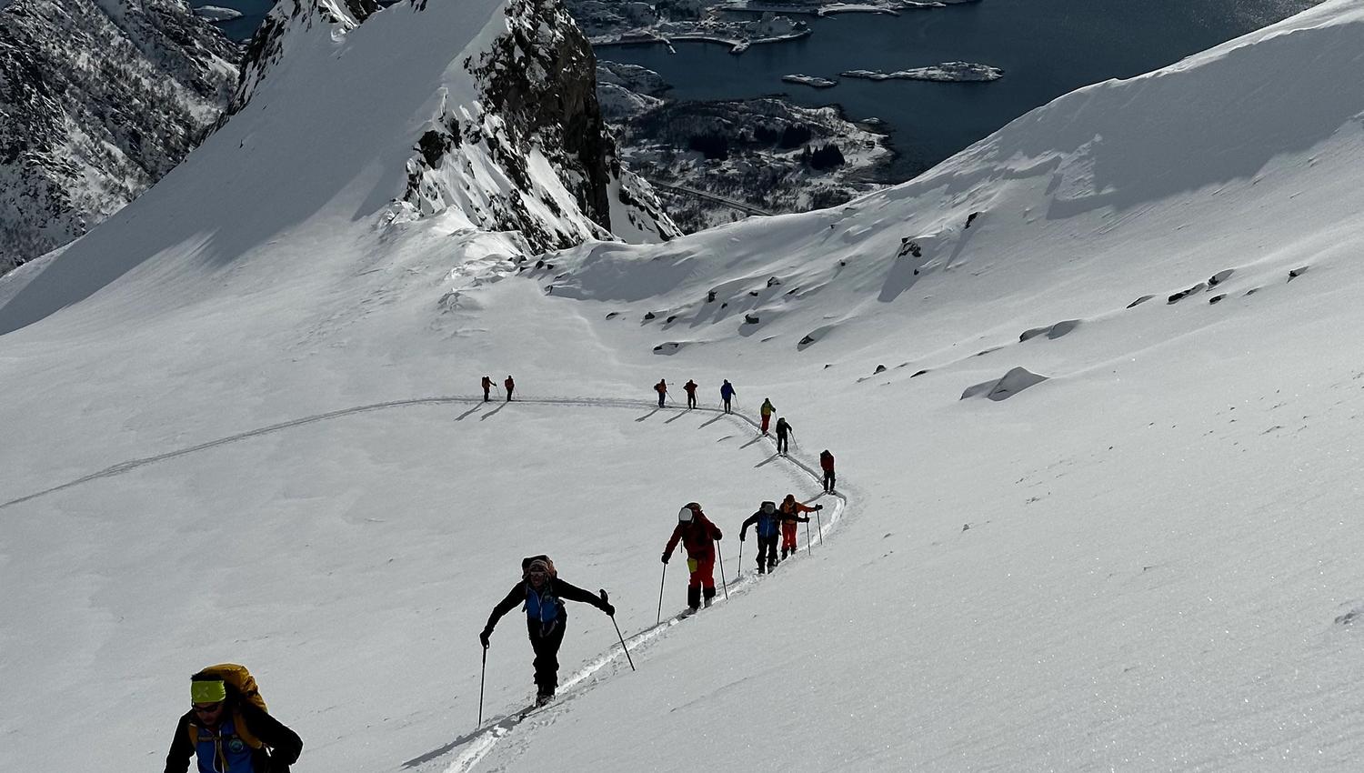 Group on the way up