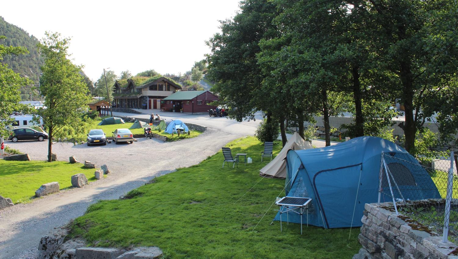 Bratland Camping