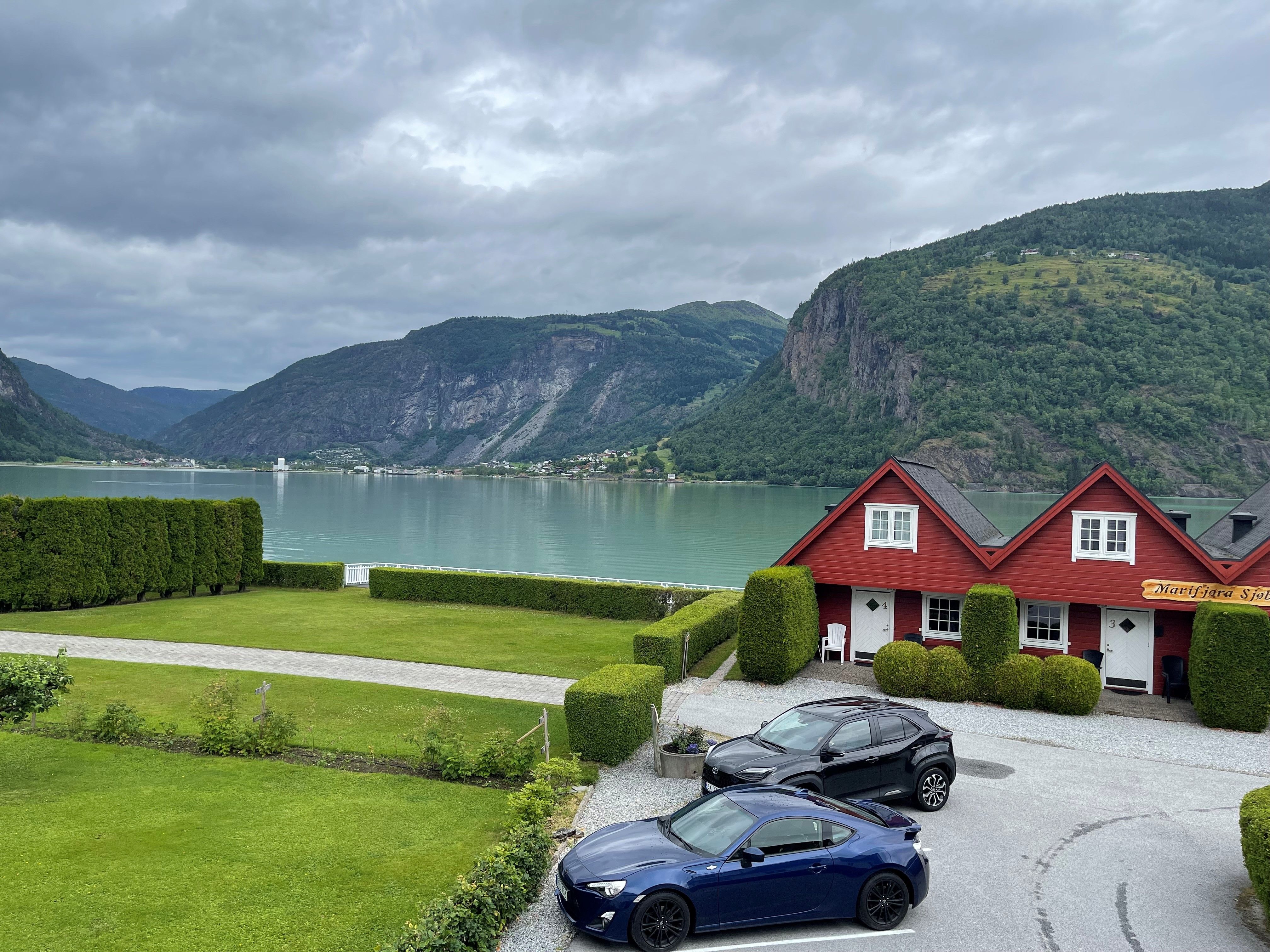 Marifjøra Sjøbuer