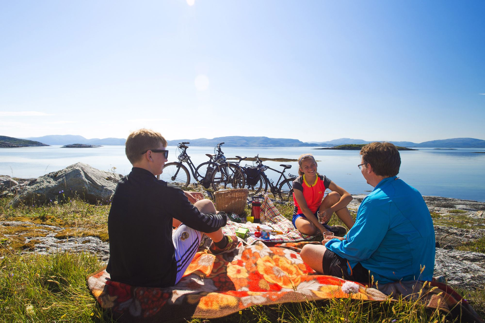 Halvdagstur med sykkel Rørvik - Abelvær