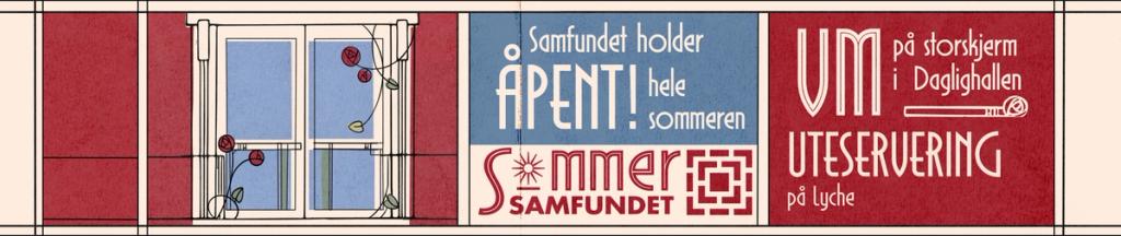 Summer open at Samfundet!