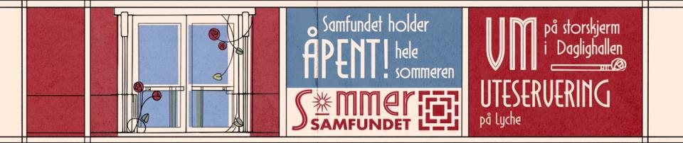 Summer open at Samfundet!
